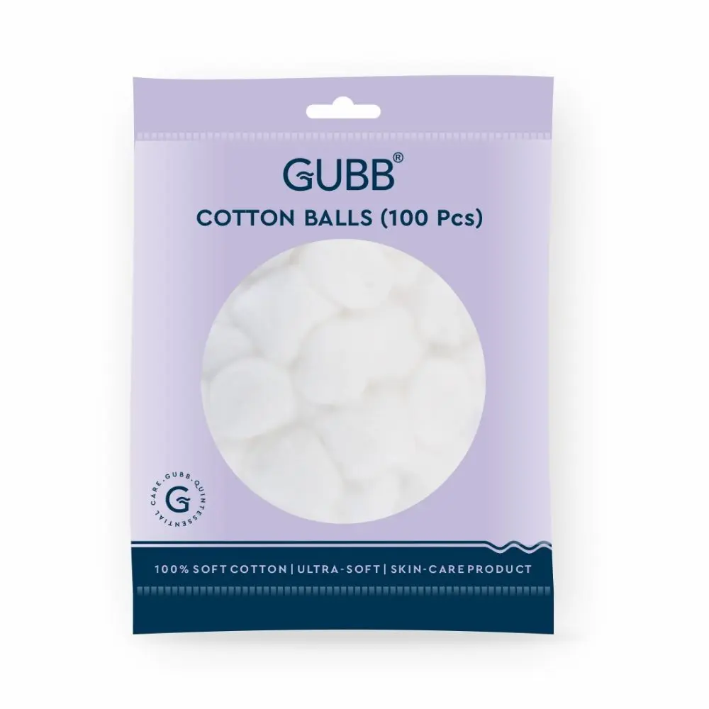 GUBB cotton balls white combo 10