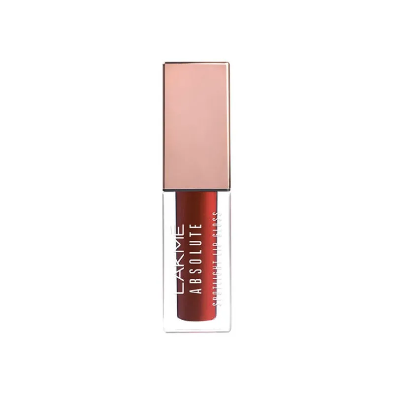 Lakme Absolute Spotlight Lip Gloss - Mocha Brown