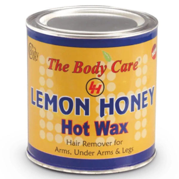 The Body Care Lemon Honey Hot Wax