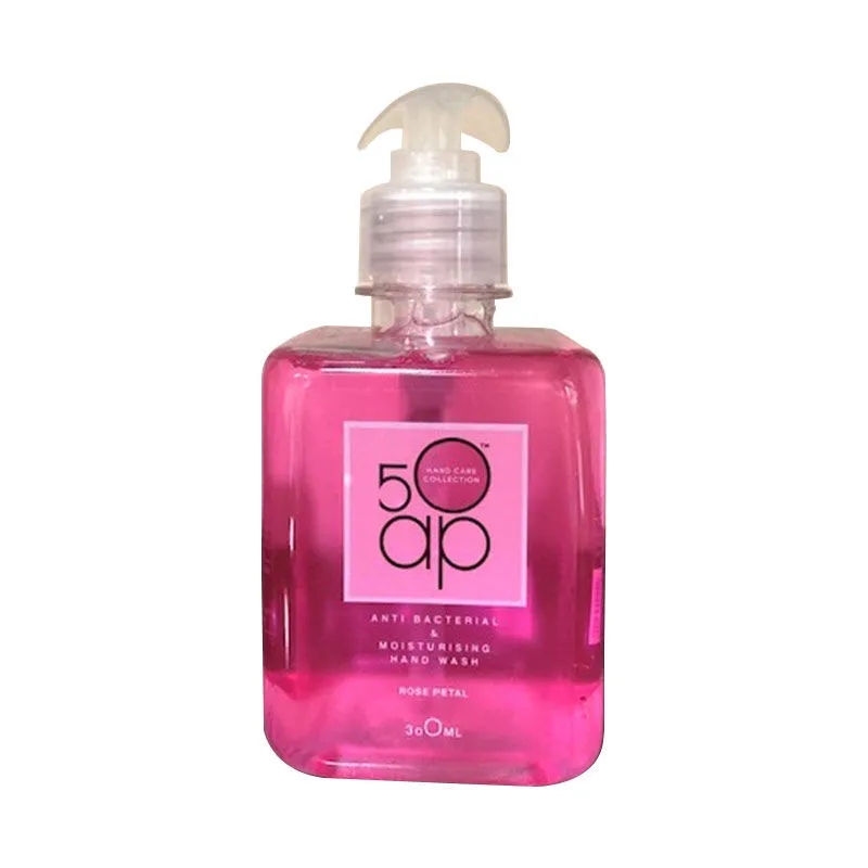 50AP Anti Bacterial Moisturising Hand Wash - Rose Petal