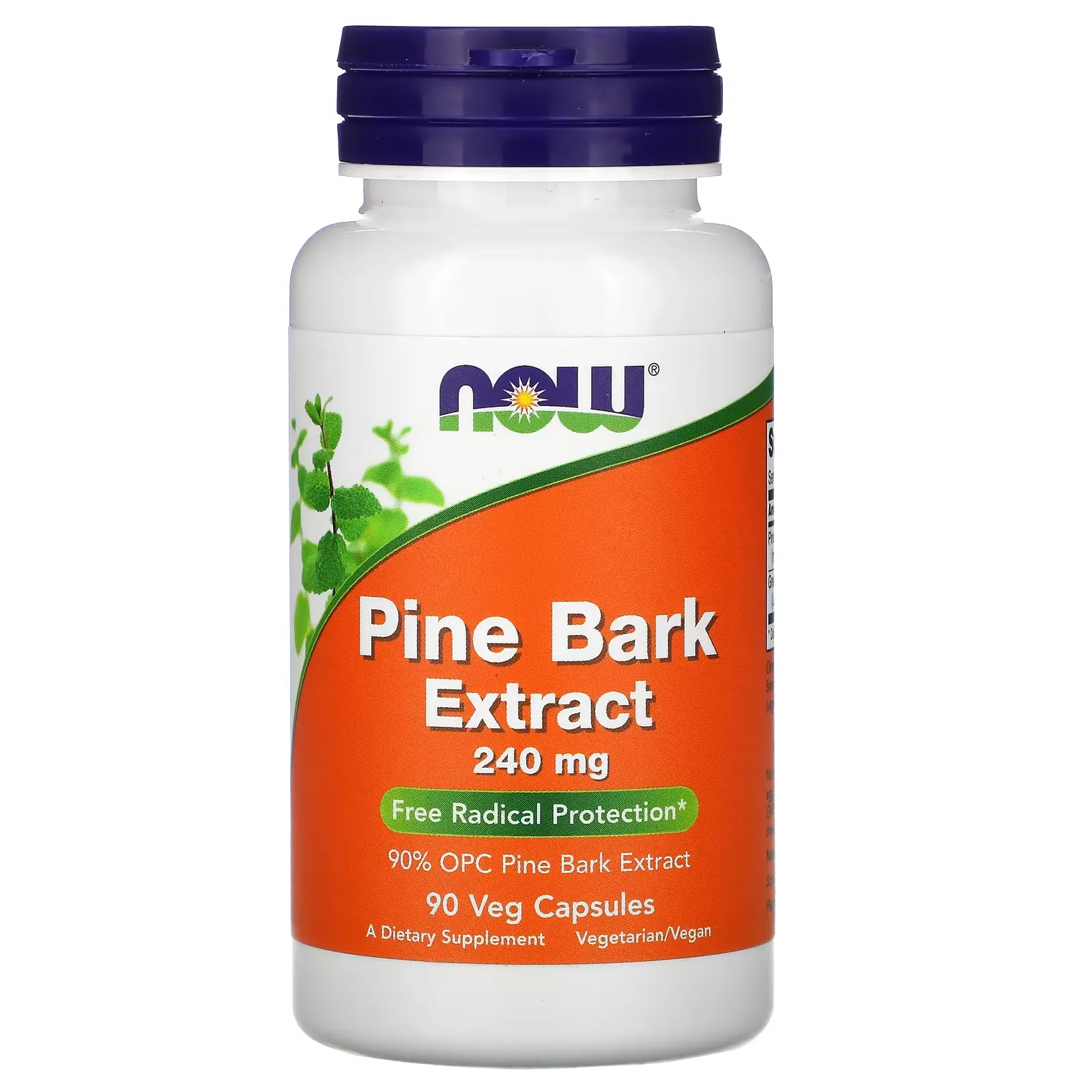 Pine Bark Extract, 240 mg, 90 Veg Capsules