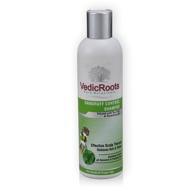 VedicRoots Dandruff Control Shampoo