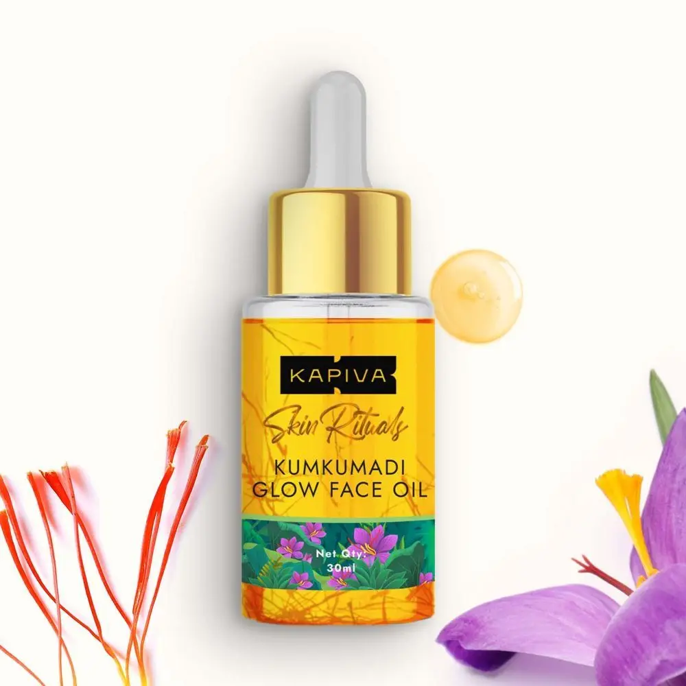 Kapiva Kumkumadi Glow Face Oil (30 ml)