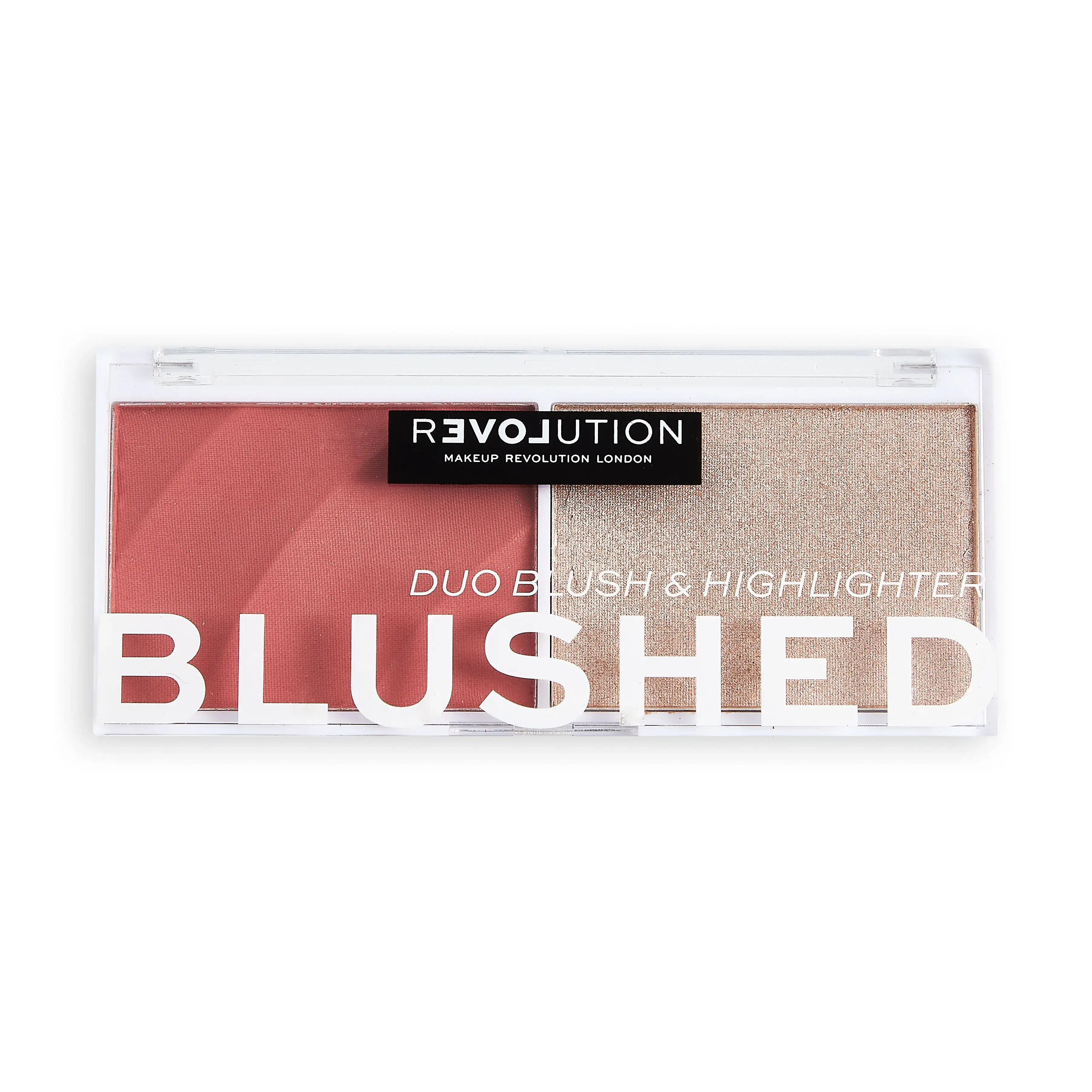 Revolution Relove Colour Play Blushed Duo