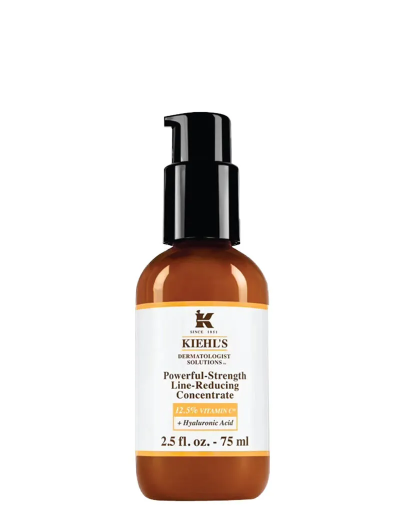 Kiehl's Powerful-Strength Line-Reducing Concentrate With Pure Vitamin C & Fragmented Hyaluronic Acid