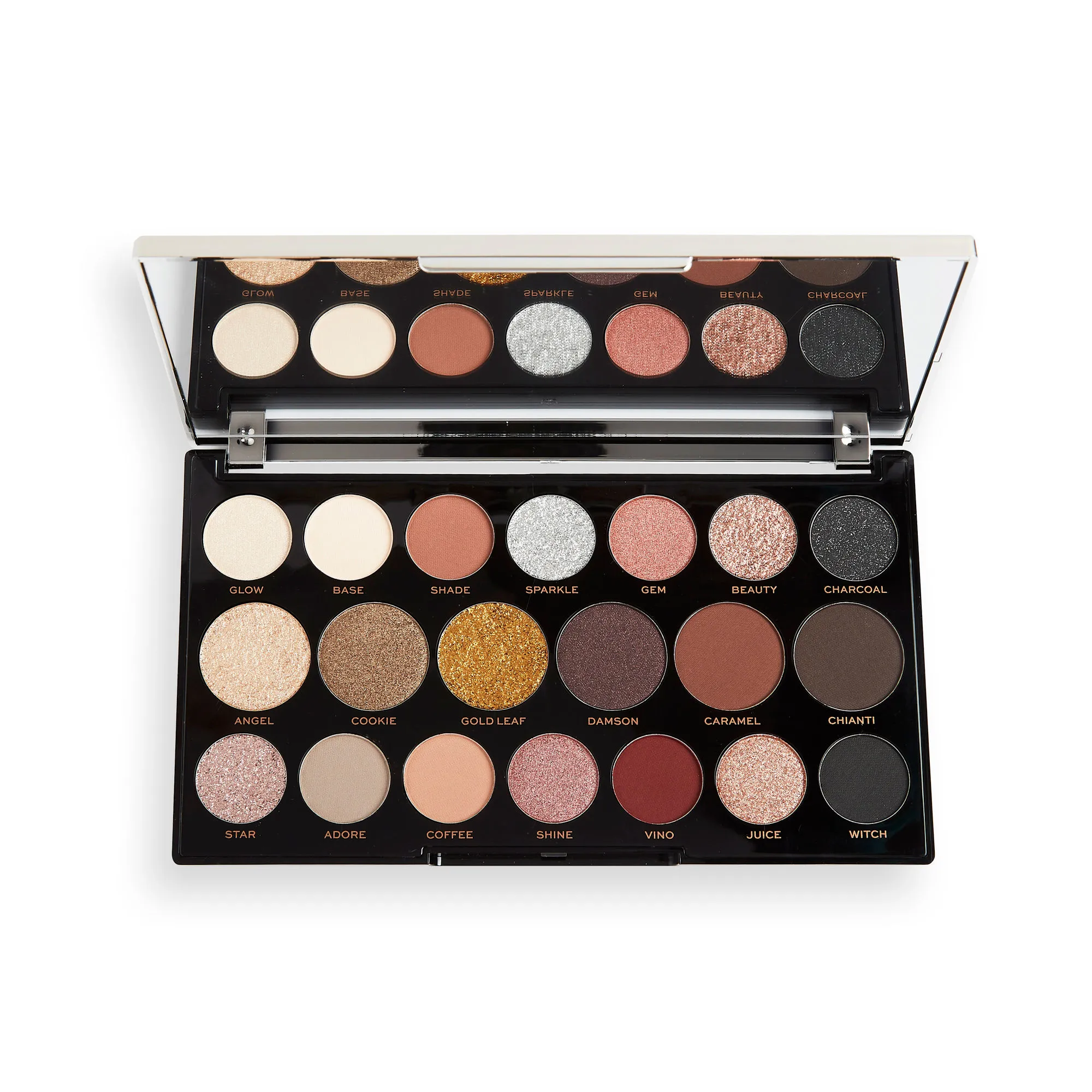 Makeup Revolution Precious Glamour Megastar Crystal Luxe Eyeshadow Palette