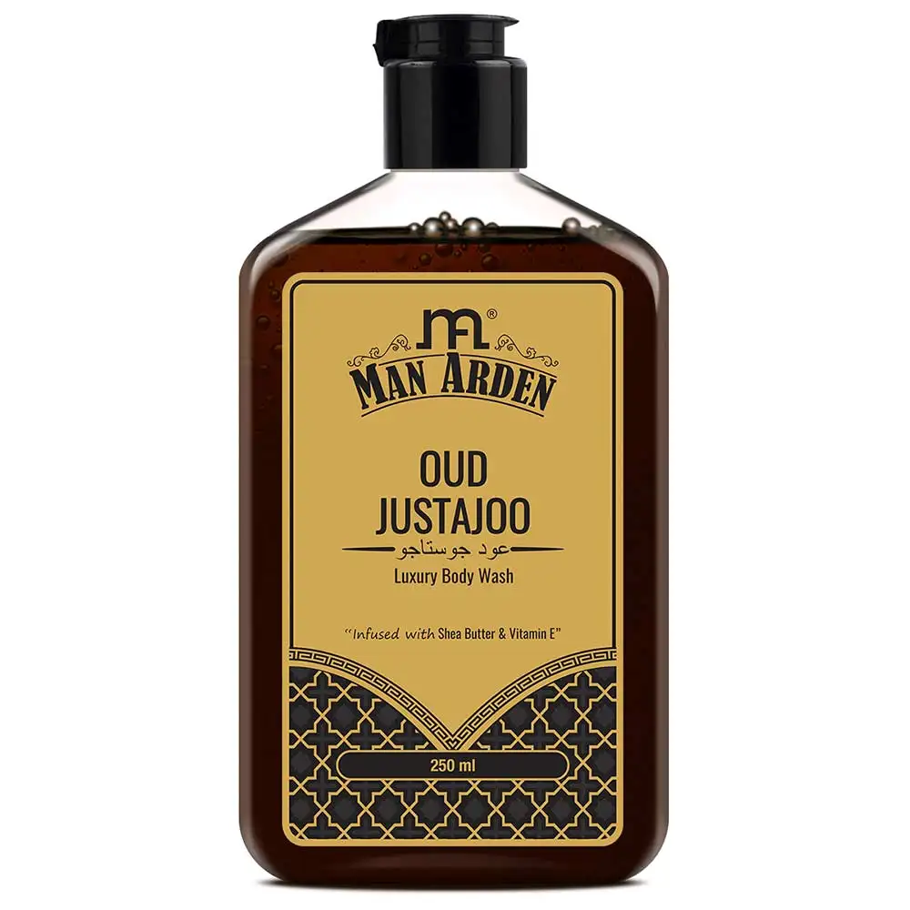 Man Arden Luxury Body Wash,  250 ml  Oud Justajoo