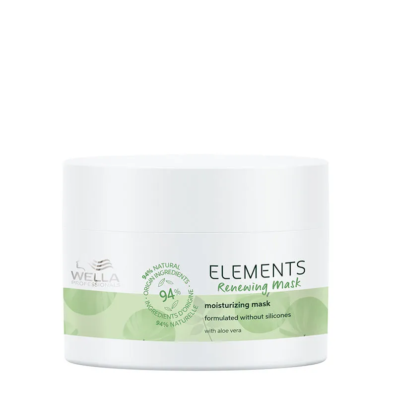 Wella Professionals Elements Renewing Mask (Dermatologically Tested)