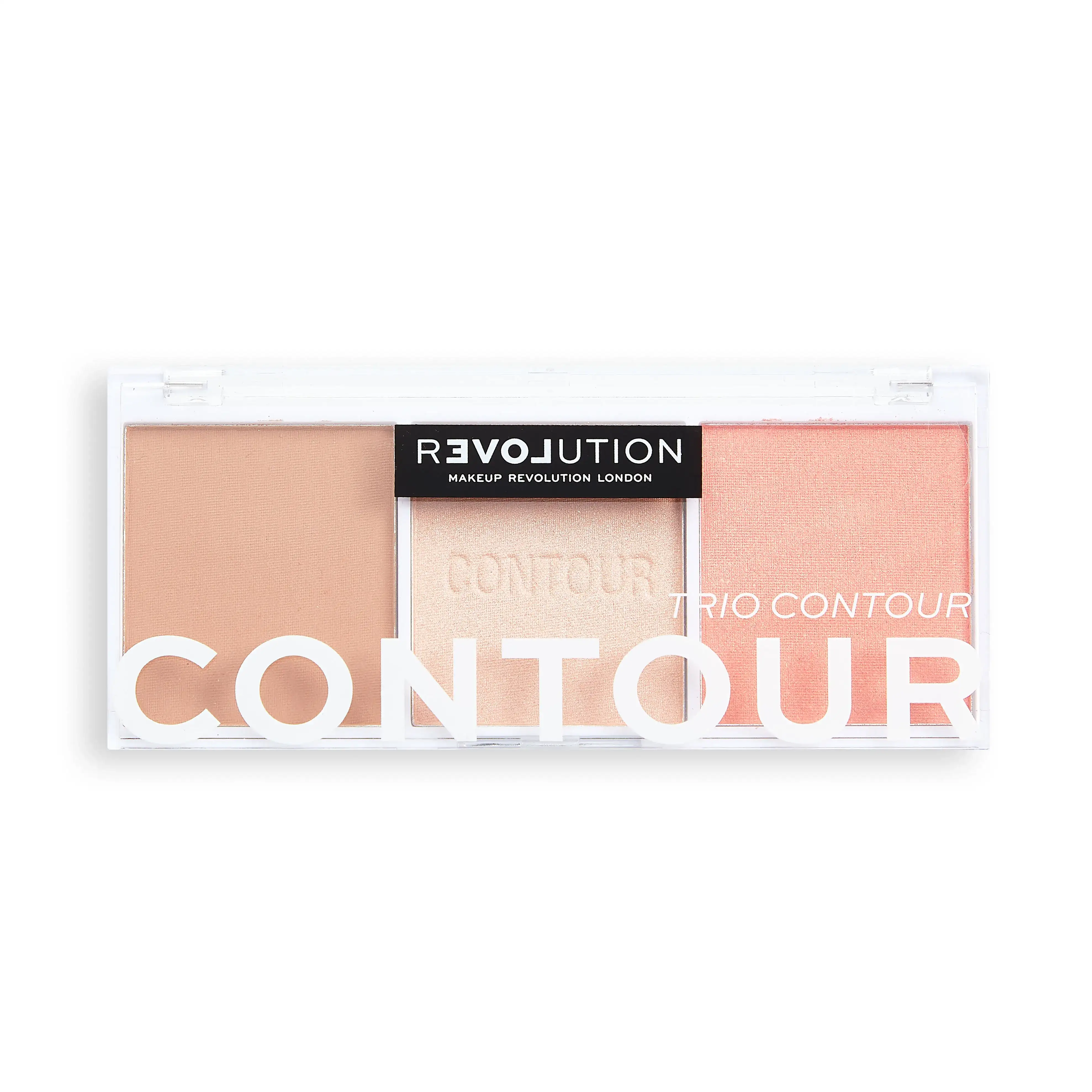 Revolution Relove Colour Play Contour Trio - Palette Sugar