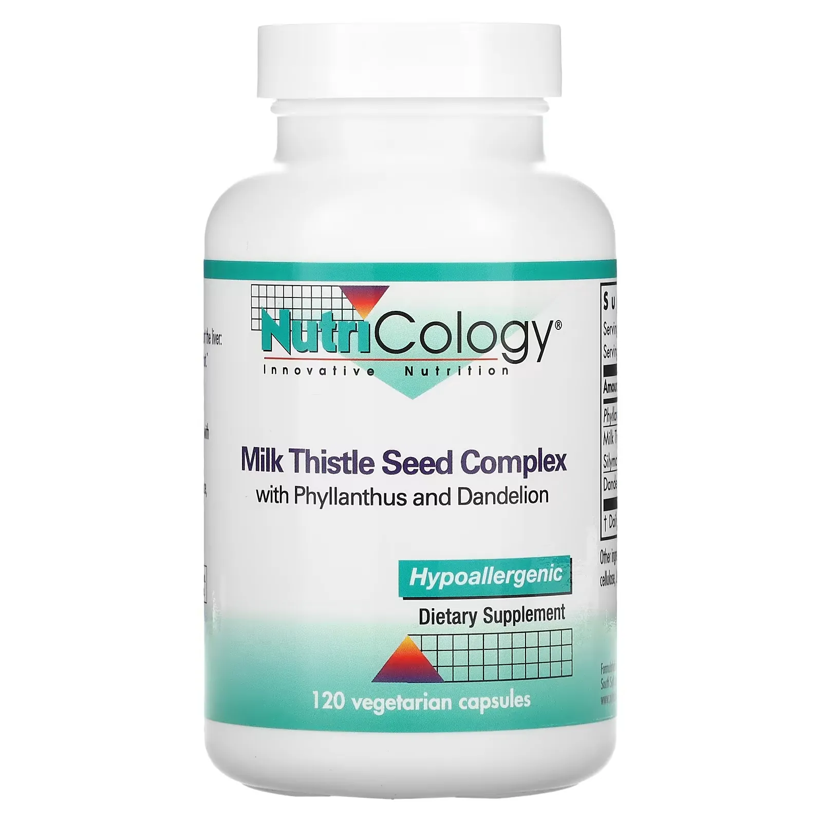 Milk Thistle Seed Complex, 120 Vegetarian Capsules