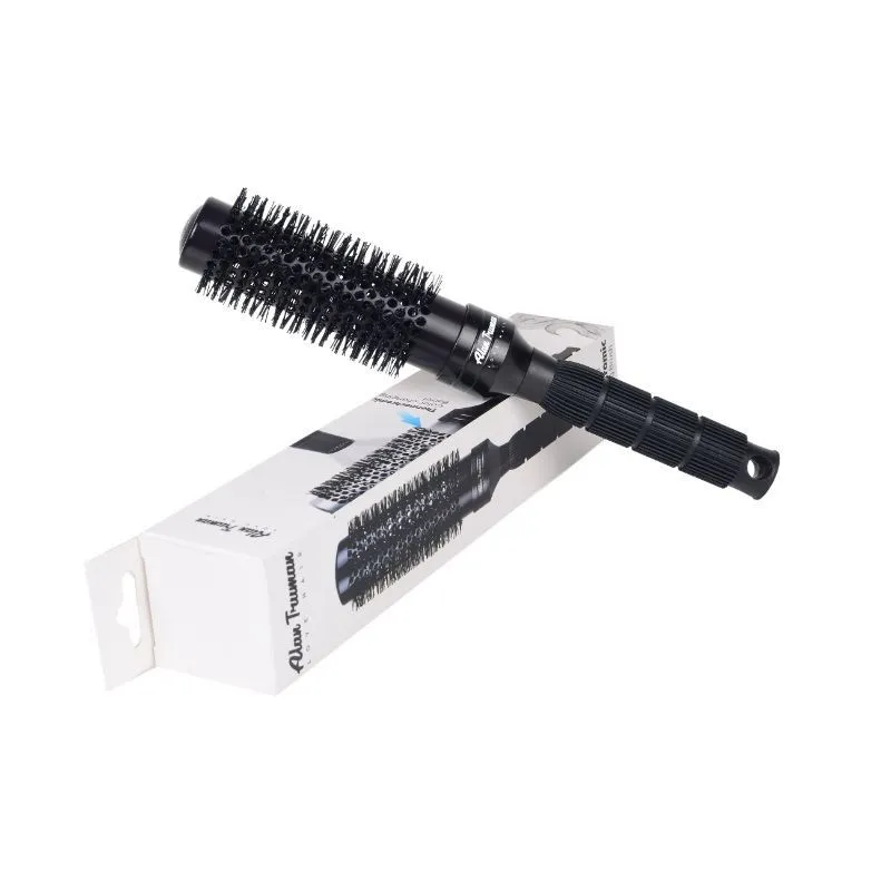 Alan Truman Black Ceramic Blow-Drying Brush-Small