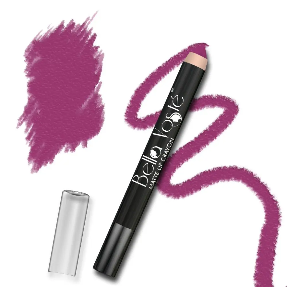 Bella Voste Matte Lip Crayon Thinking Out Loud (02) (2.8 g)( Sharpenable)