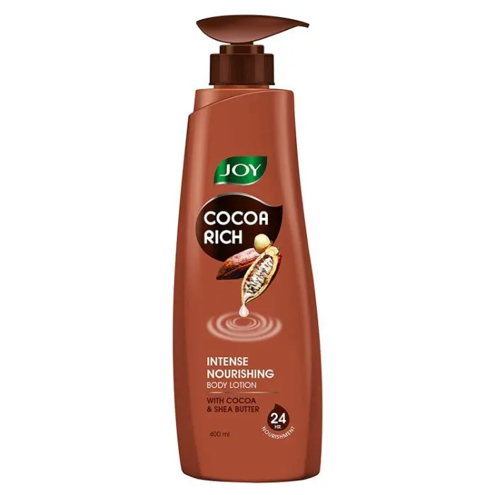 Joy Cocoa Rich Intense Nourishing Body Lotion with Shea Butter, For All Skin Types 400 ml