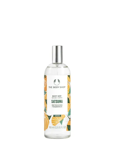 The Body Shop Satsuma Body Mist