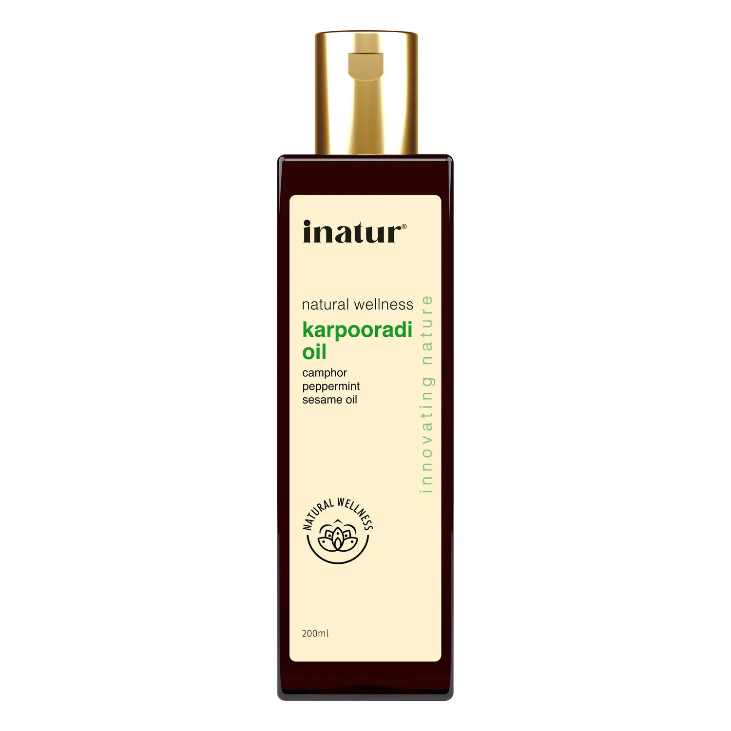 Inatur Karpooradi Body & Hair Ayurvedic Oil (200 ml)