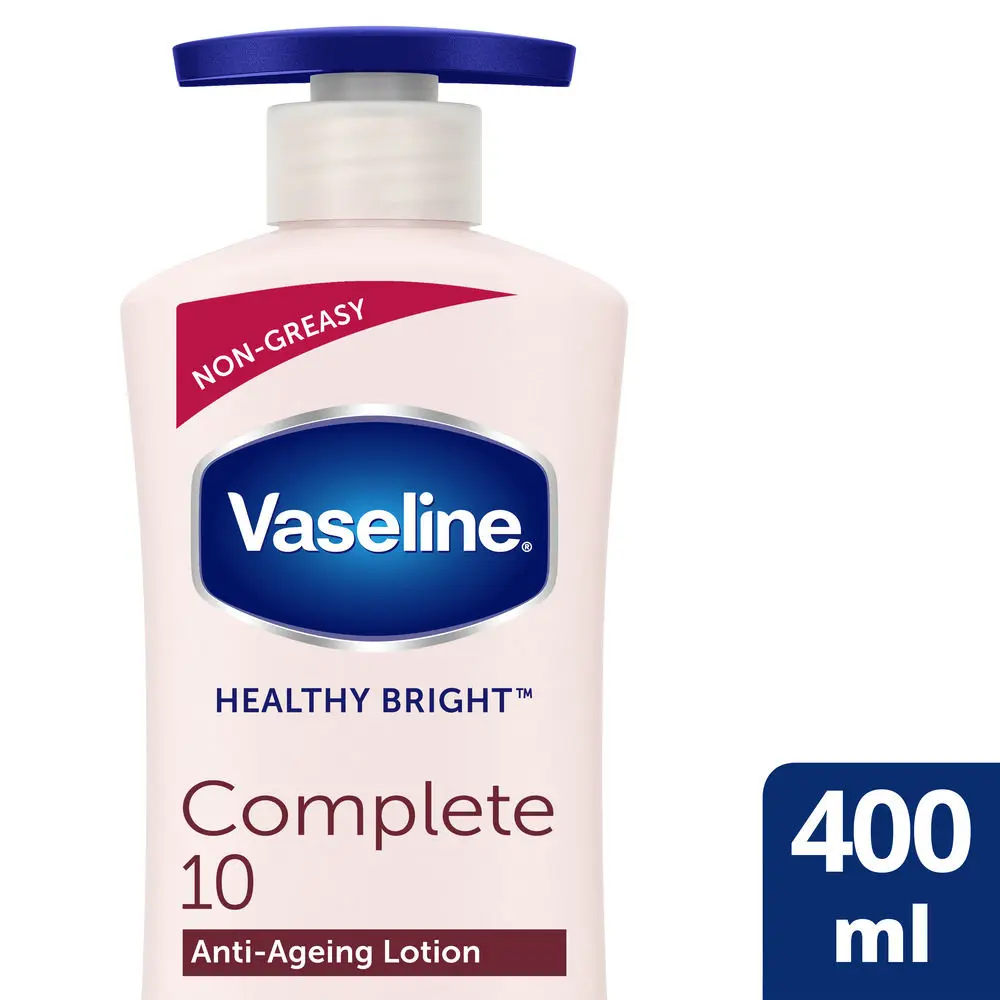 Vaseline Healthy Bright Complete 10 Body Lotion 400 ml