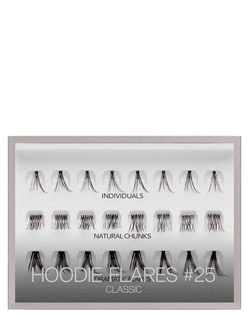 Huda Beauty Hoodie Flares #25 Classic False Eyelashes