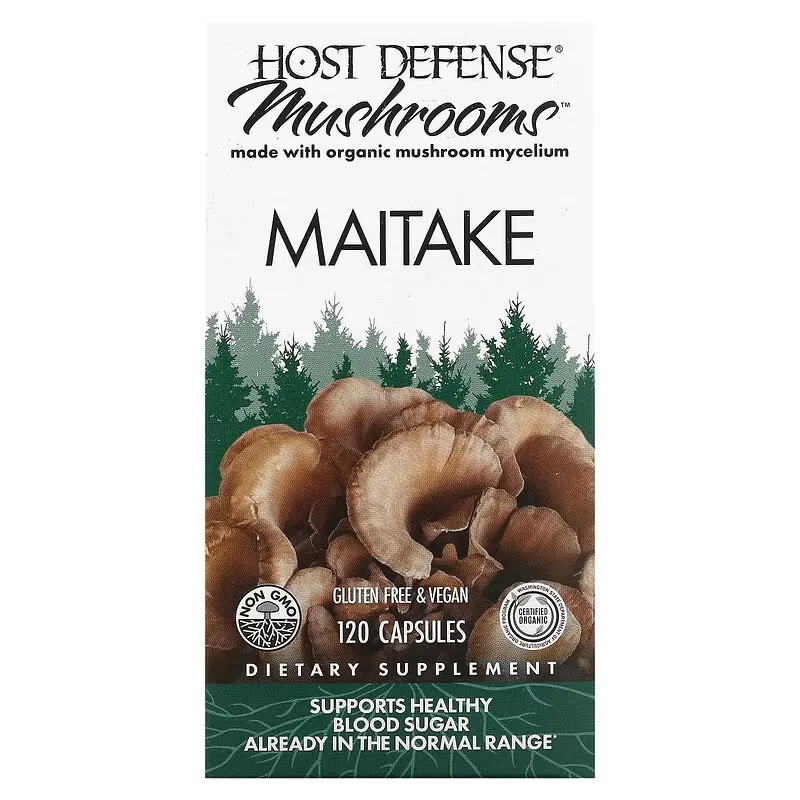 Maitake, 120 Capsules