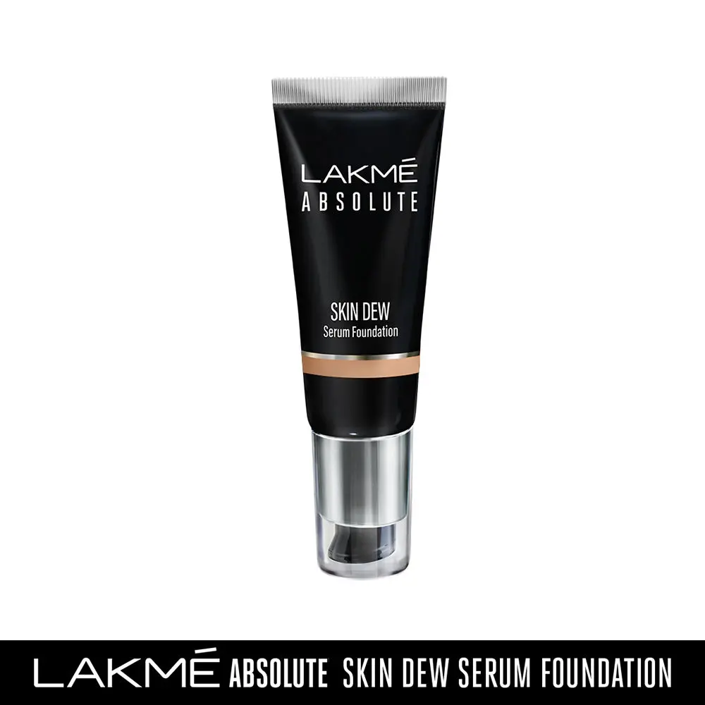 Lakme Absolute Skin Dew Serum Foundation Neutral Honey 30g