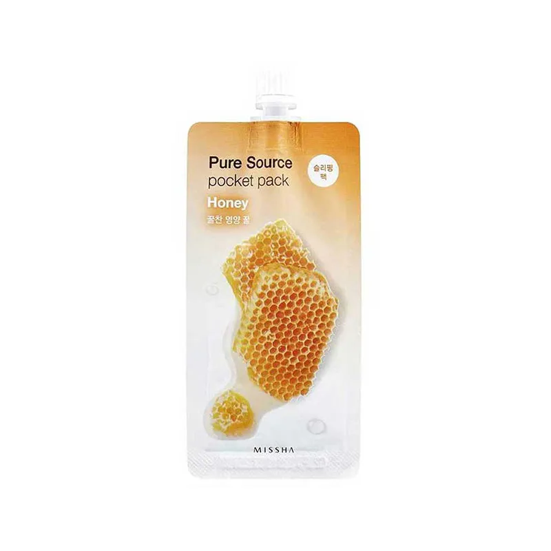 Missha Pure Source Pocket Pack - Honey