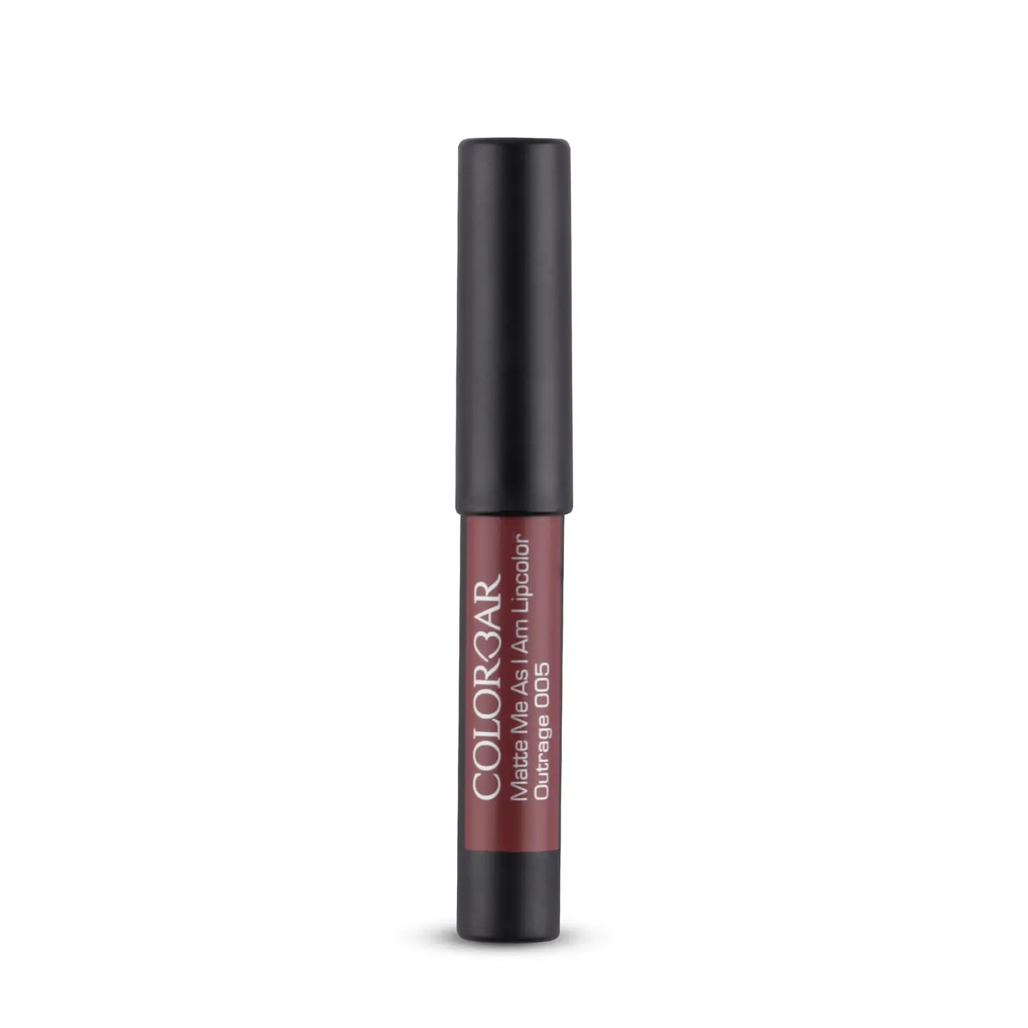 Colorbar Cosmetics Matte Me As I Am Lipcolor Mini-Outrage