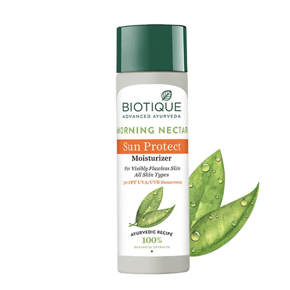 Biotique Bio Morning Nectar Visibly Flawless Sun Protector SPF 30+