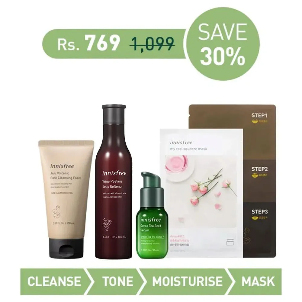 Innisfree Perfect Skin Set