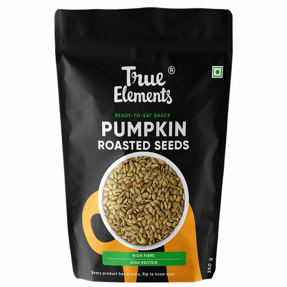 True Elements Pumpkin Seeds,  Unflavoured  0.250 kg