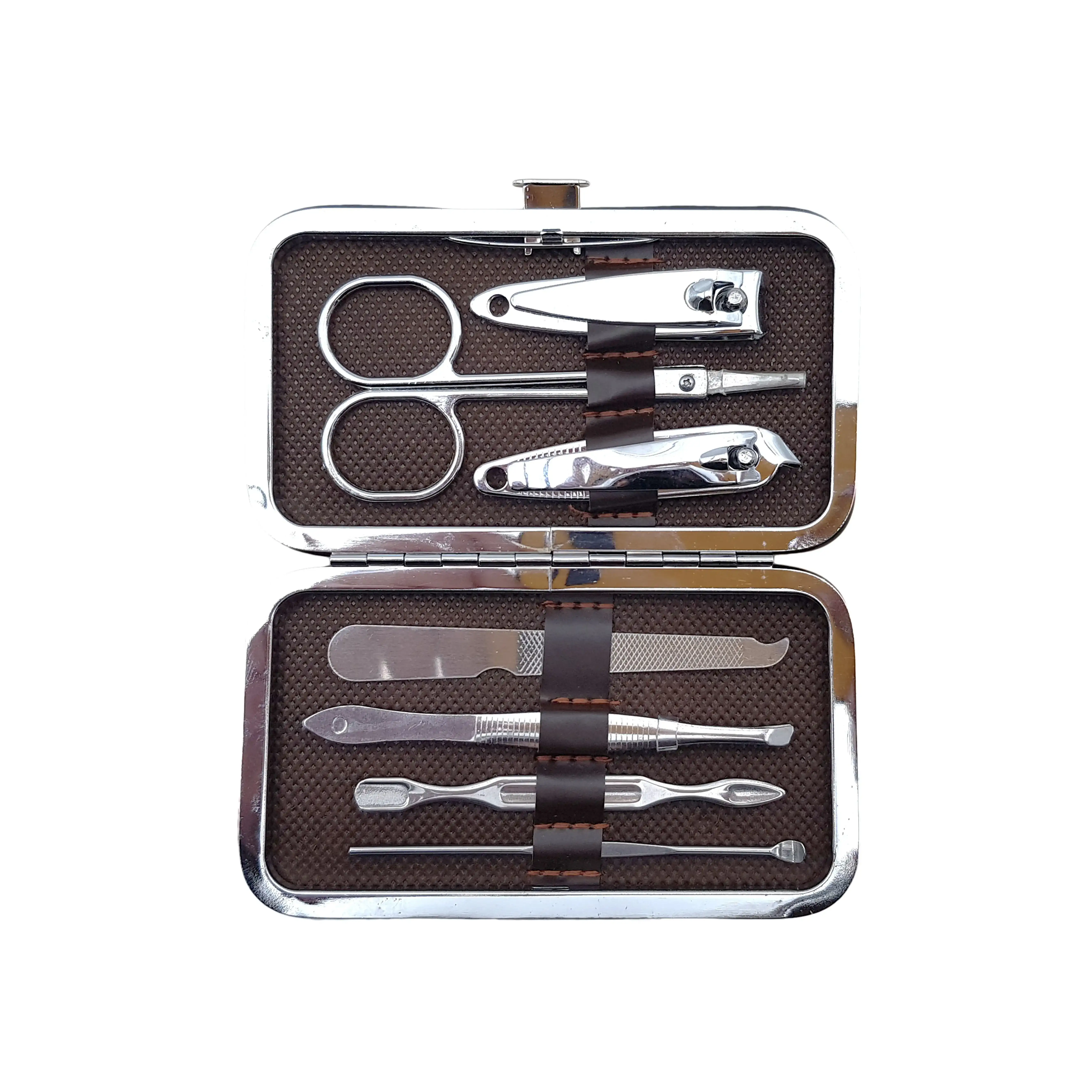 Majestique Manicure Pedicure Tool Kit - Pack Of 7