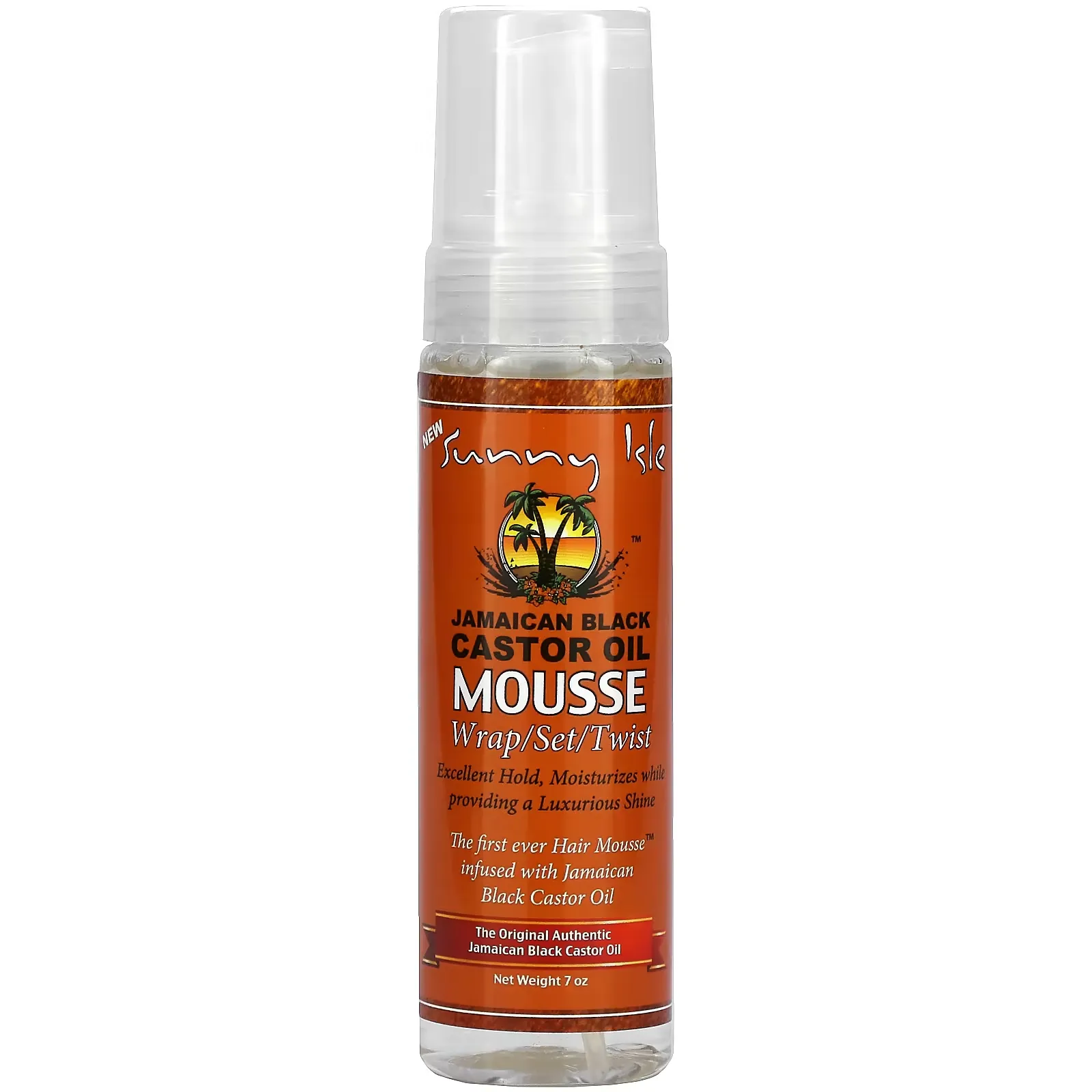 Jamaican Black Castor Oil Mousse, 7 oz