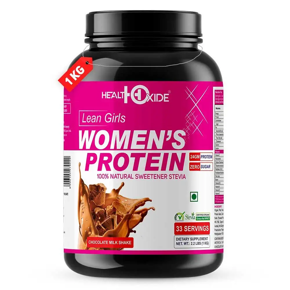 Health Oxide Women's Protein,  1 kg  Chocolate Milk Shake