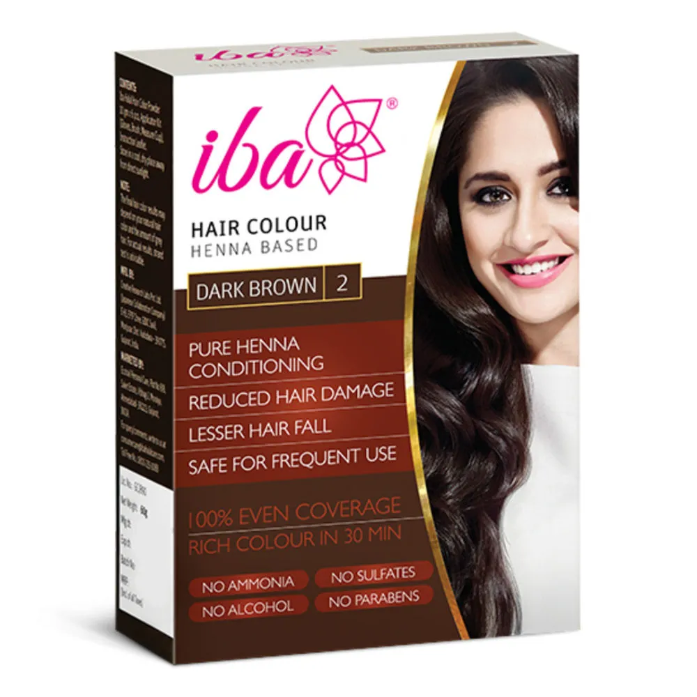 Iba Hair Colour