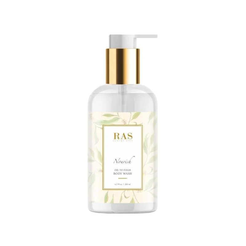 RAS Luxury Oils Nourish Hydrating & Purifying Body Wash