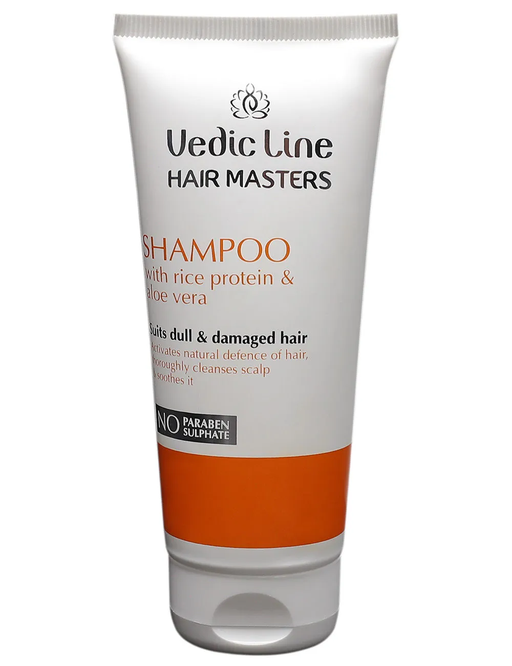 Vedic Line Shampoo With Rice Protein & Aloe Vera