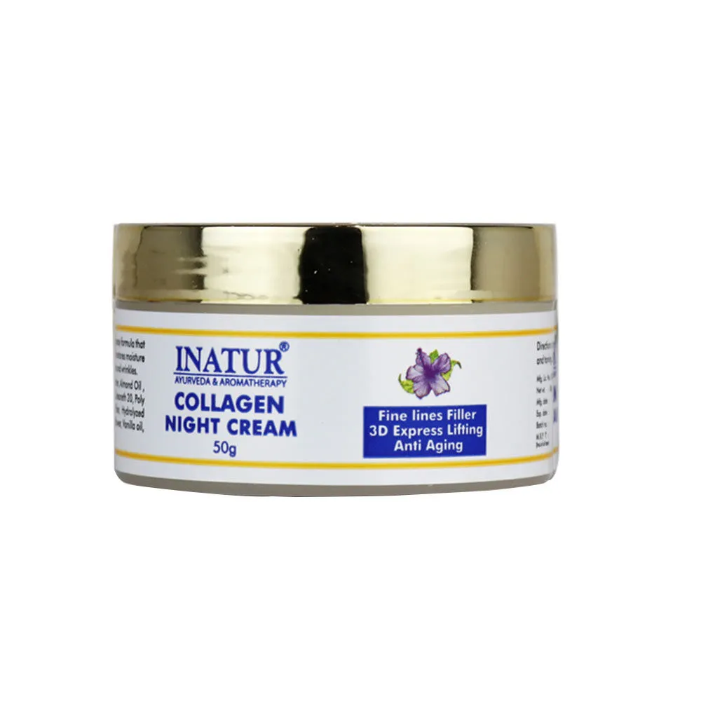 Inatur Collagen Night Cream