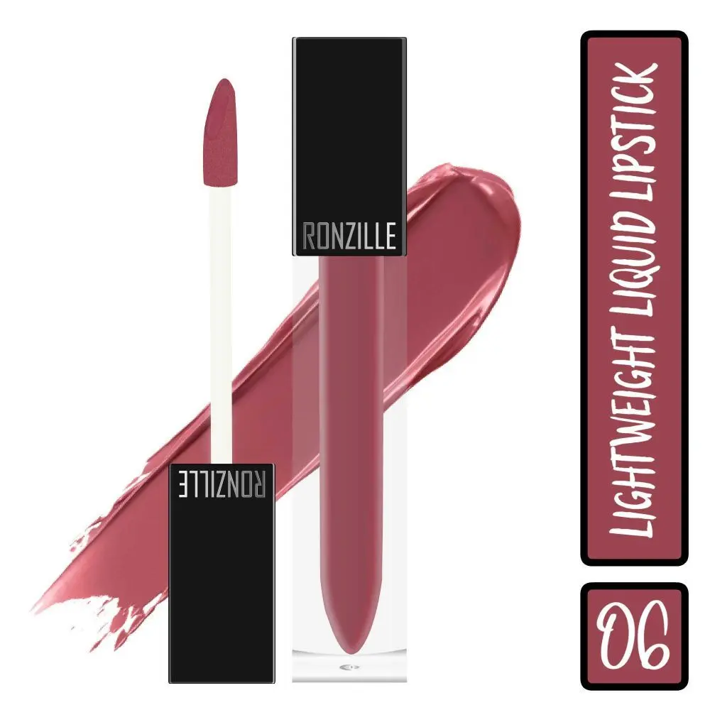 Ronzille Weightless Mousse Lipstick Long Smash Infused with Jojoba Oil-06