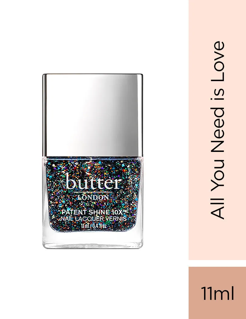 Butter London Patent Shine 10X Nail Lacquer - All You Need Is Love