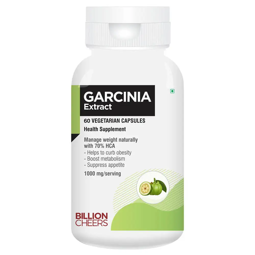 Billion Cheers Garcinia Extract,  60 capsules