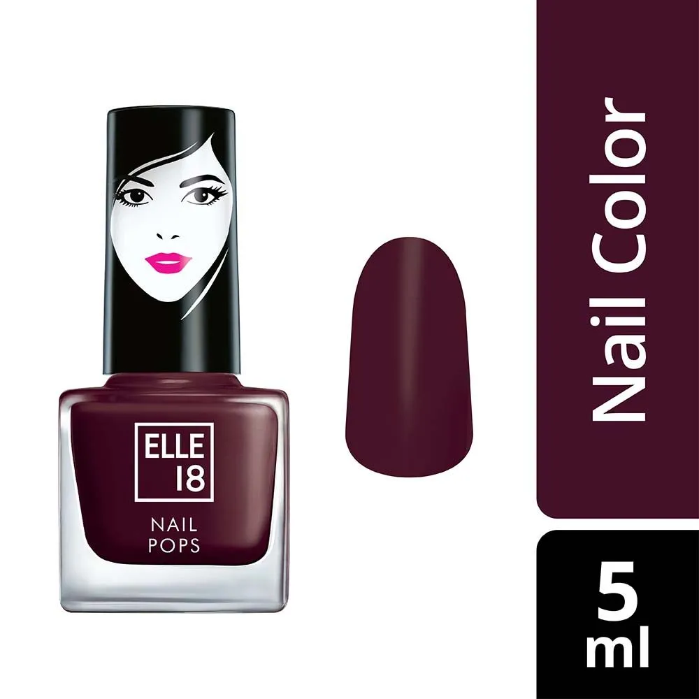 Elle 18 Nail Pops Nail Polish - 132