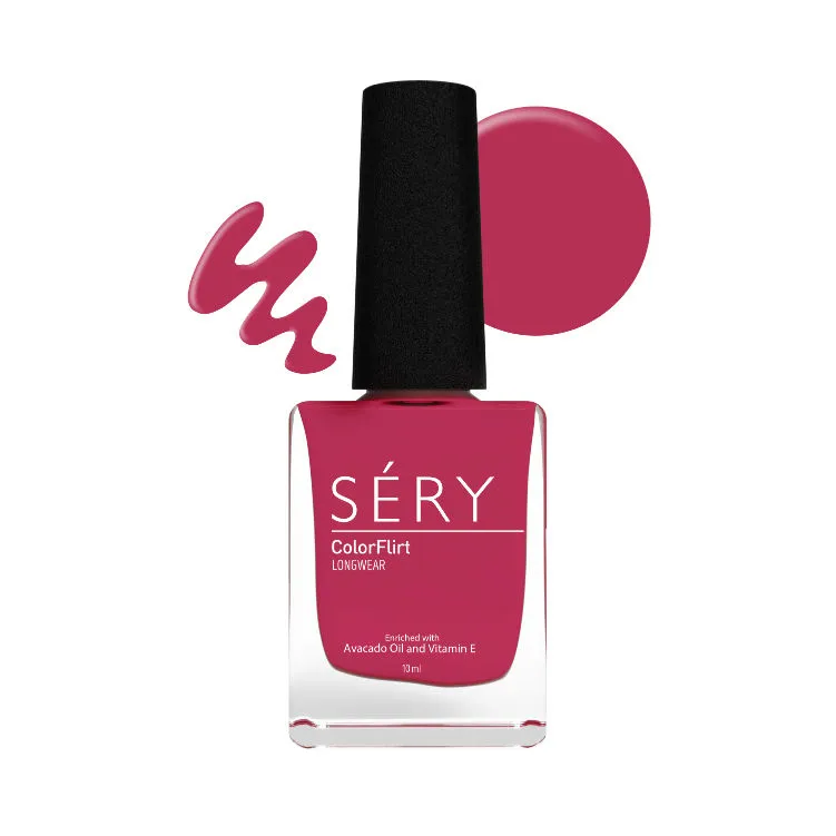 SERY Colorflirt Nail Paint - Pink Play