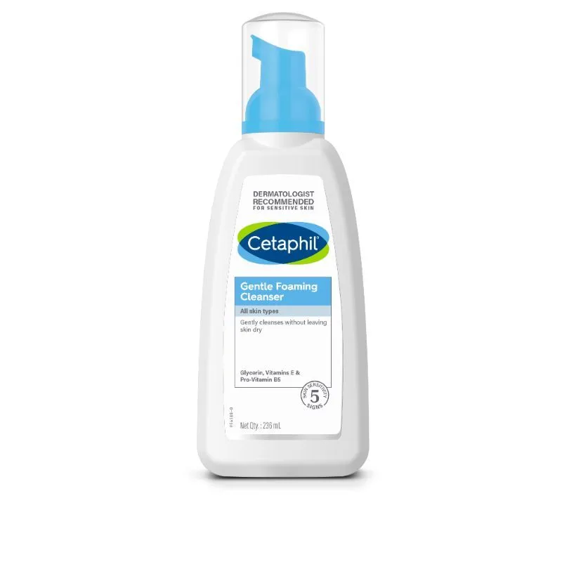 Cetaphil Gentle Foaming Cleanser