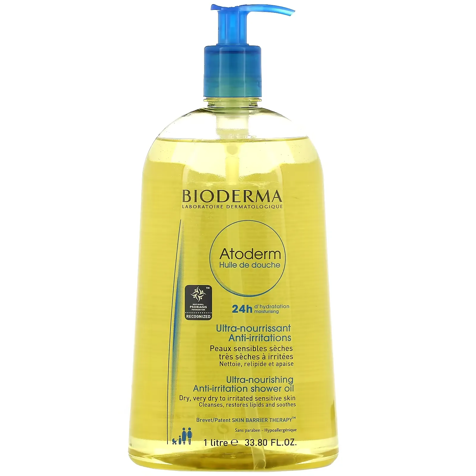 Atoderm, Ultra-Nourishing Anti-Irritation Shower Oil, 33.80 fl oz