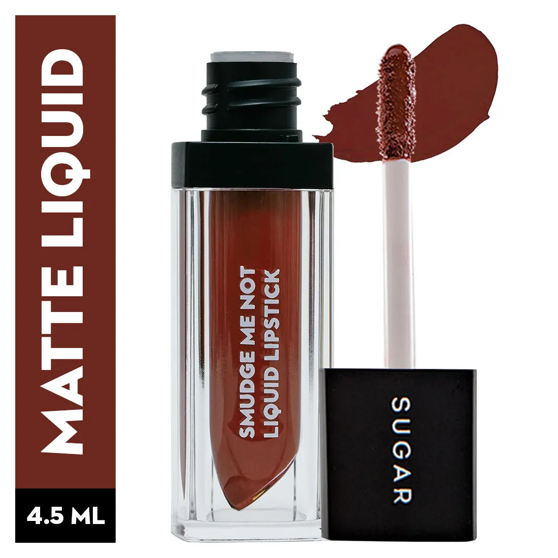 SUGAR Smudge Me Not Liquid Lipstick - 12 Don Fawn