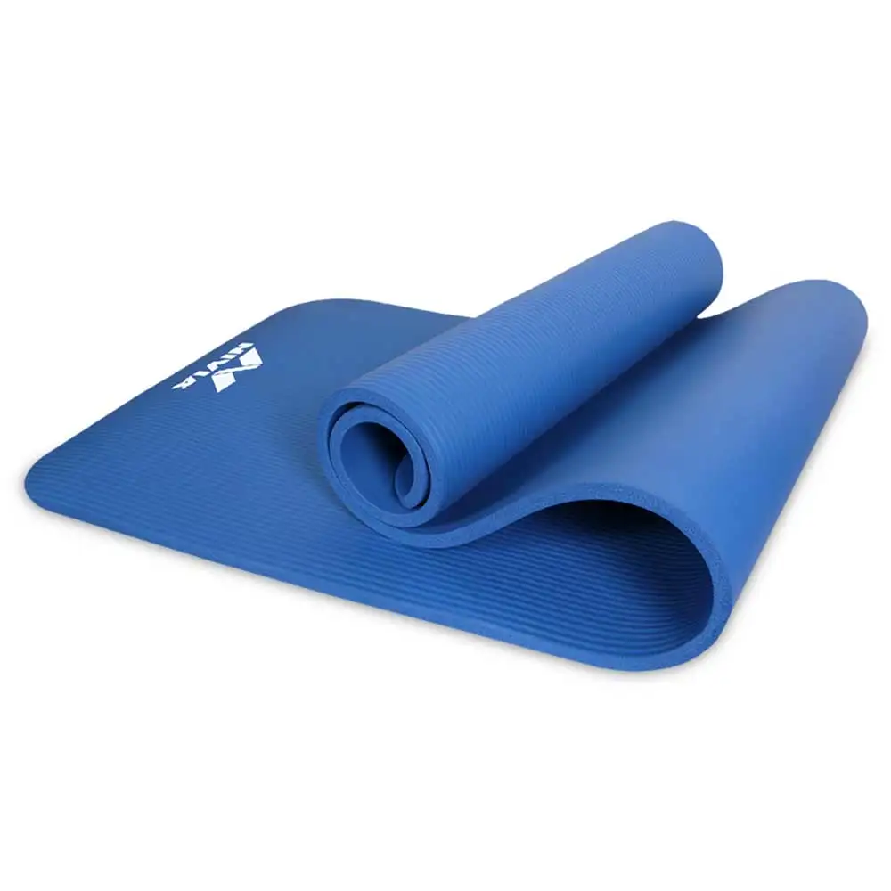 Nivia Yoga Mat NBR,  Blue  8mm