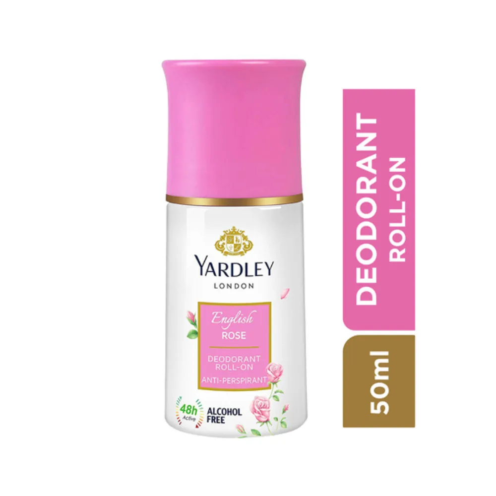 Yardley English Rose Deodorant Roll-on