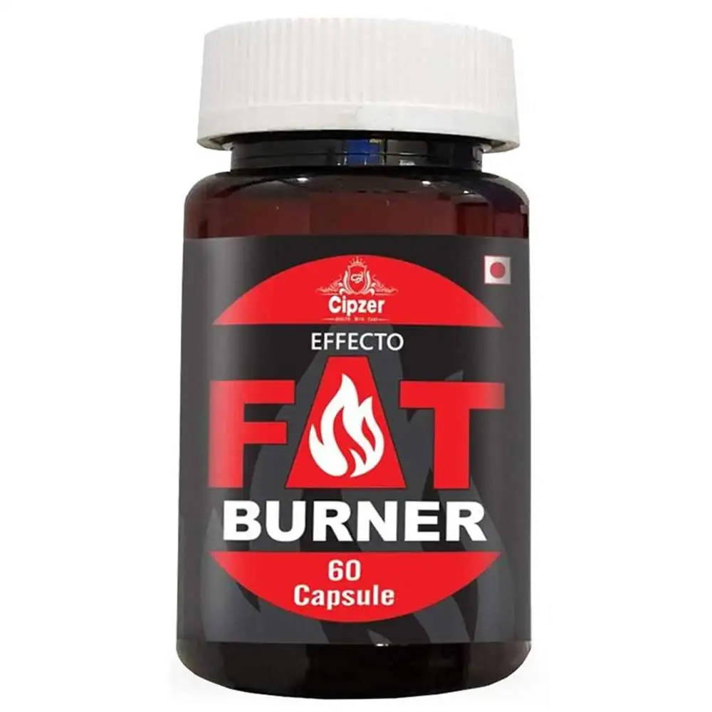 Cipzer Effecto Fat Burner,  60 capsules