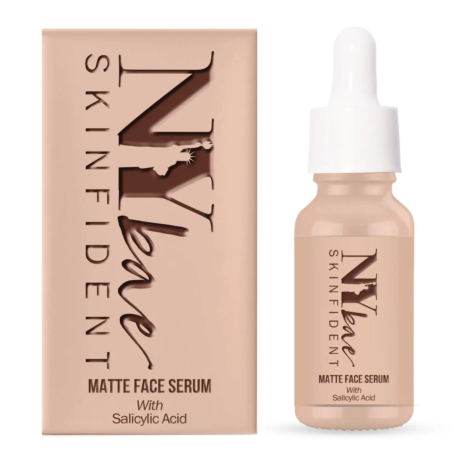 NY Bae SKINfident Face Serum | Matte | For Oily Skin | With Salicylic Acid (20 ml)