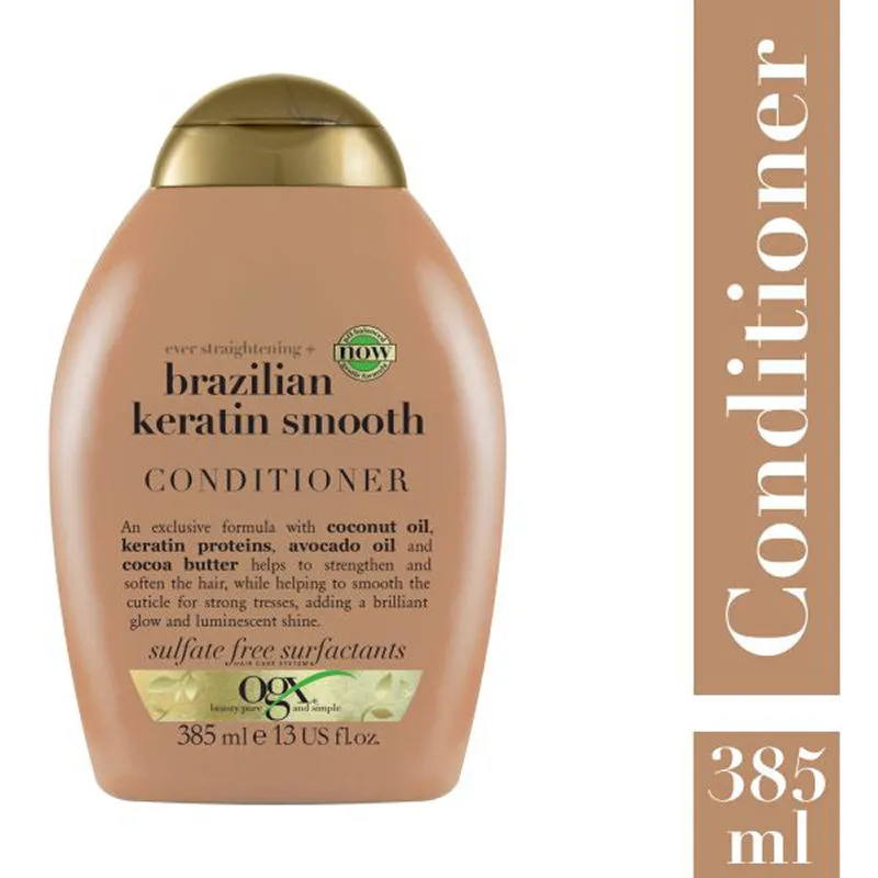 OGX Ever Straightening Brazilian Keratin Smooth Conditioner