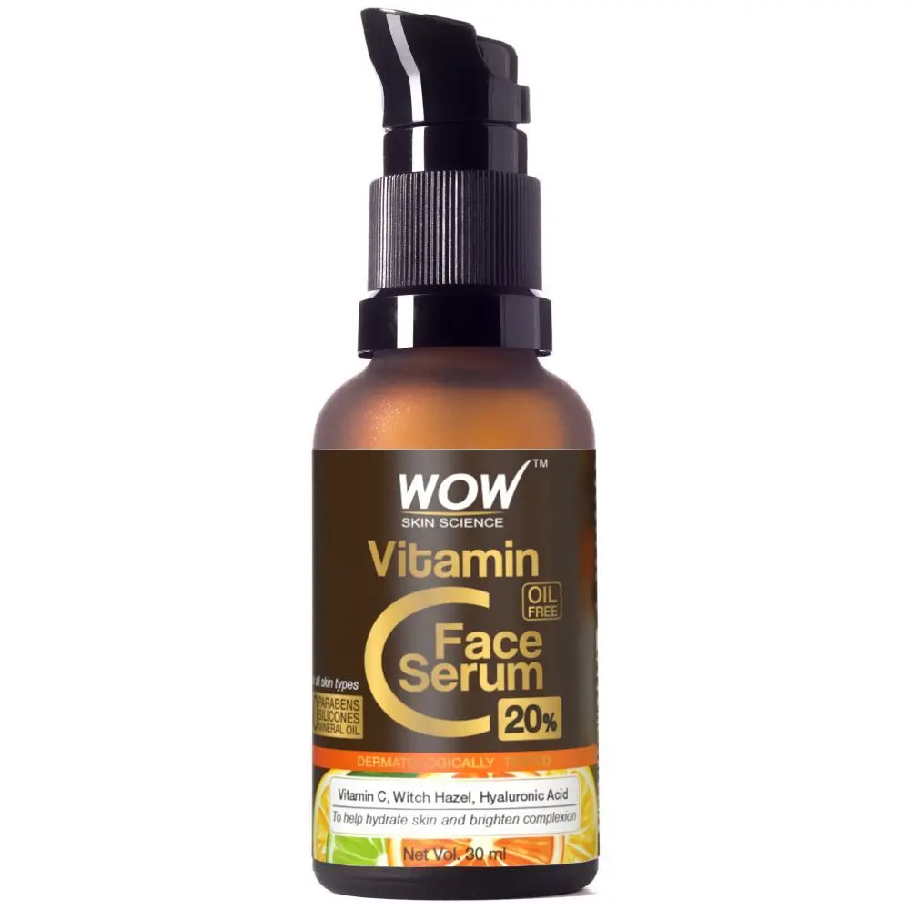 WOW Skin Science Vitamin C Skin Clearing Serum Genuine 20% (30 ml)