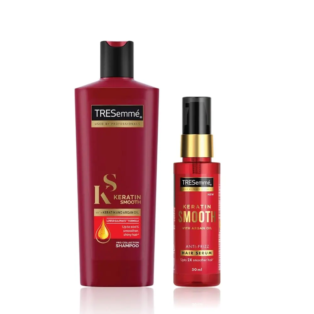 Tresemme Keratin Smooth Shampoo + Serum Combo